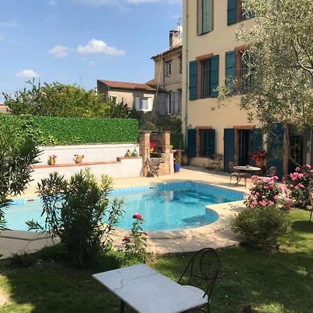 L'Arche De Moissac Bed and Breakfast Eksteriør billede