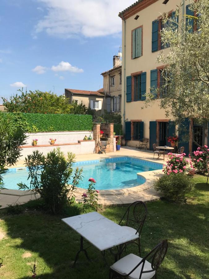 L'Arche De Moissac Bed and Breakfast Eksteriør billede