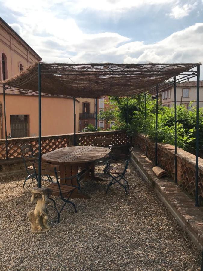 L'Arche De Moissac Bed and Breakfast Eksteriør billede