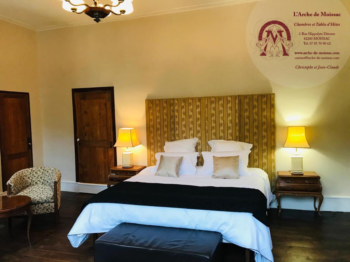 L'Arche De Moissac Bed and Breakfast Eksteriør billede