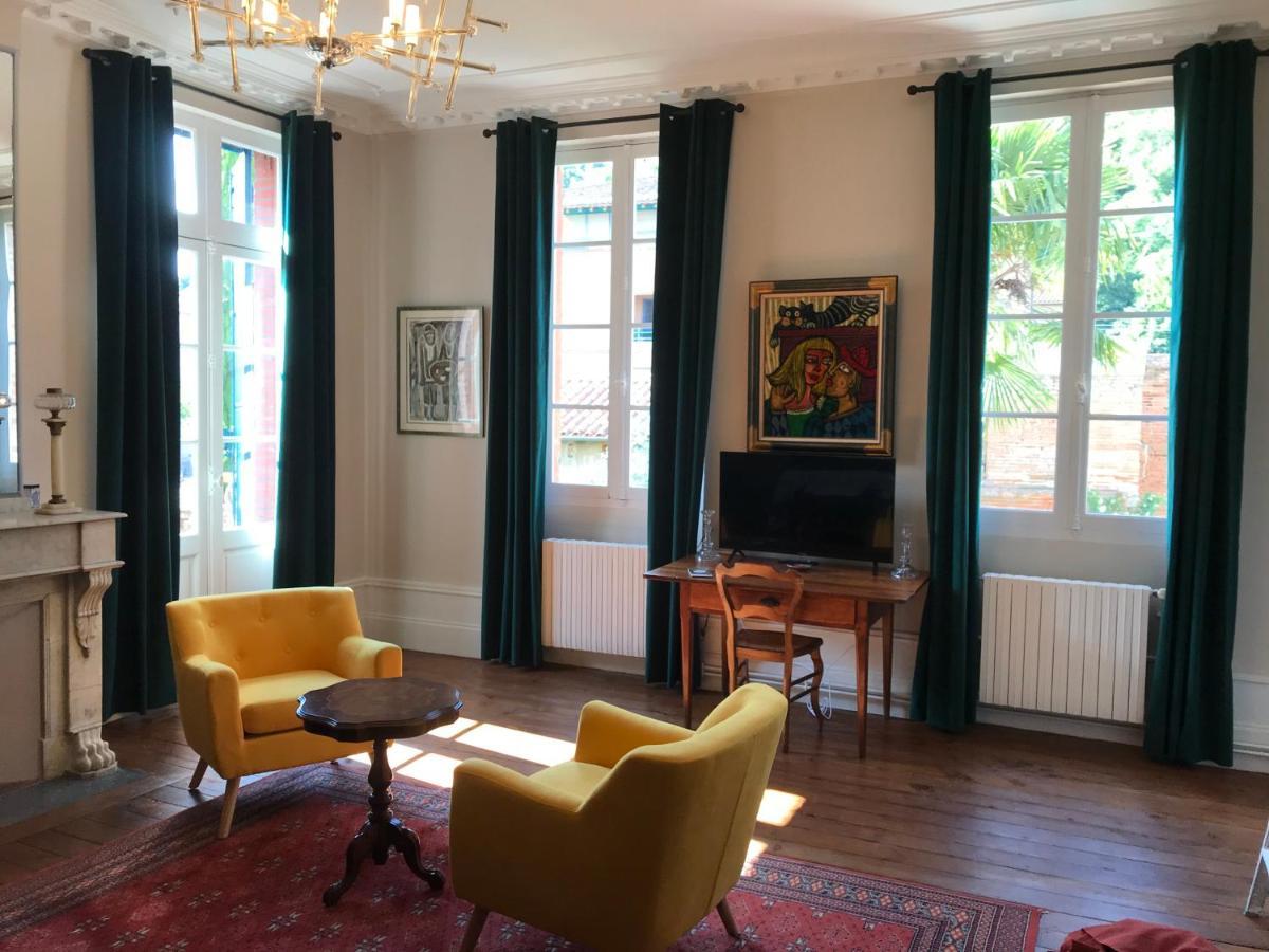 L'Arche De Moissac Bed and Breakfast Eksteriør billede